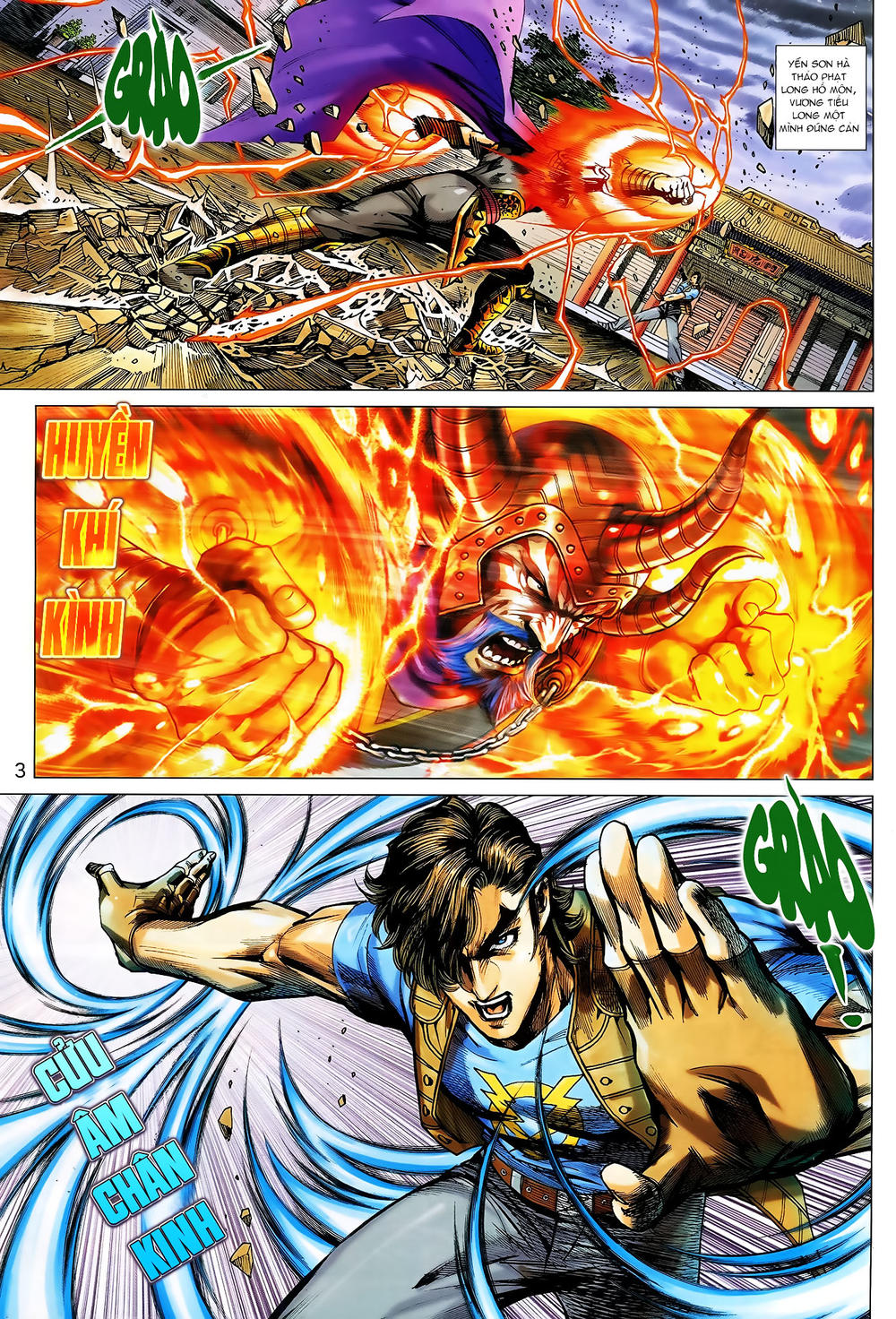 Long Hổ Môn Chapter 919 - 3