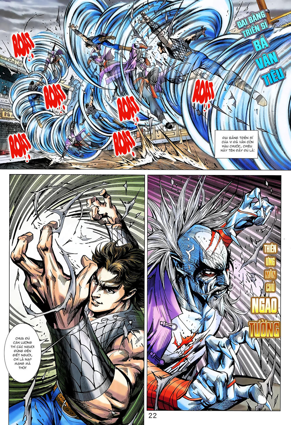 Long Hổ Môn Chapter 919 - 22