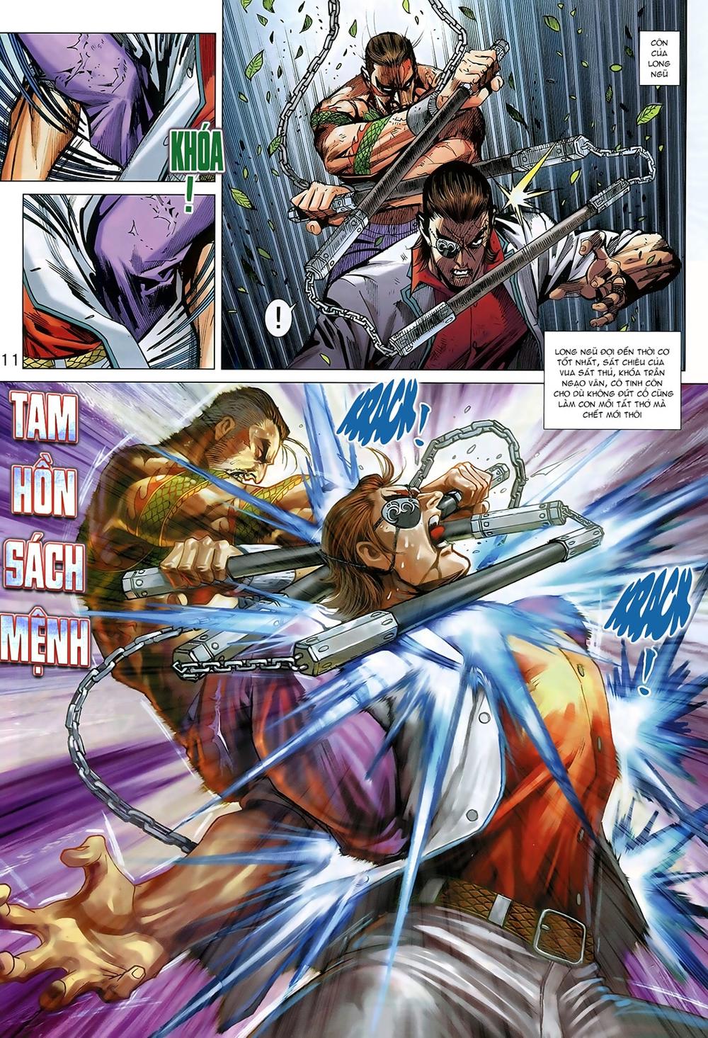 Long Hổ Môn Chapter 920 - 11