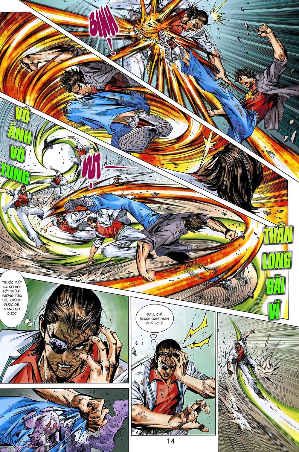 Long Hổ Môn Chapter 920 - 14