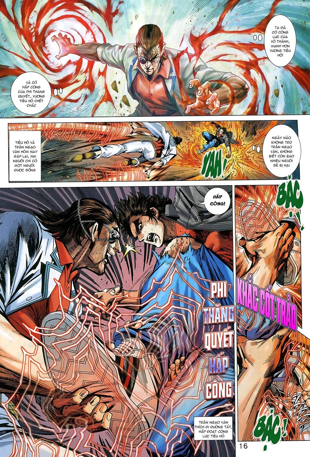 Long Hổ Môn Chapter 920 - 16