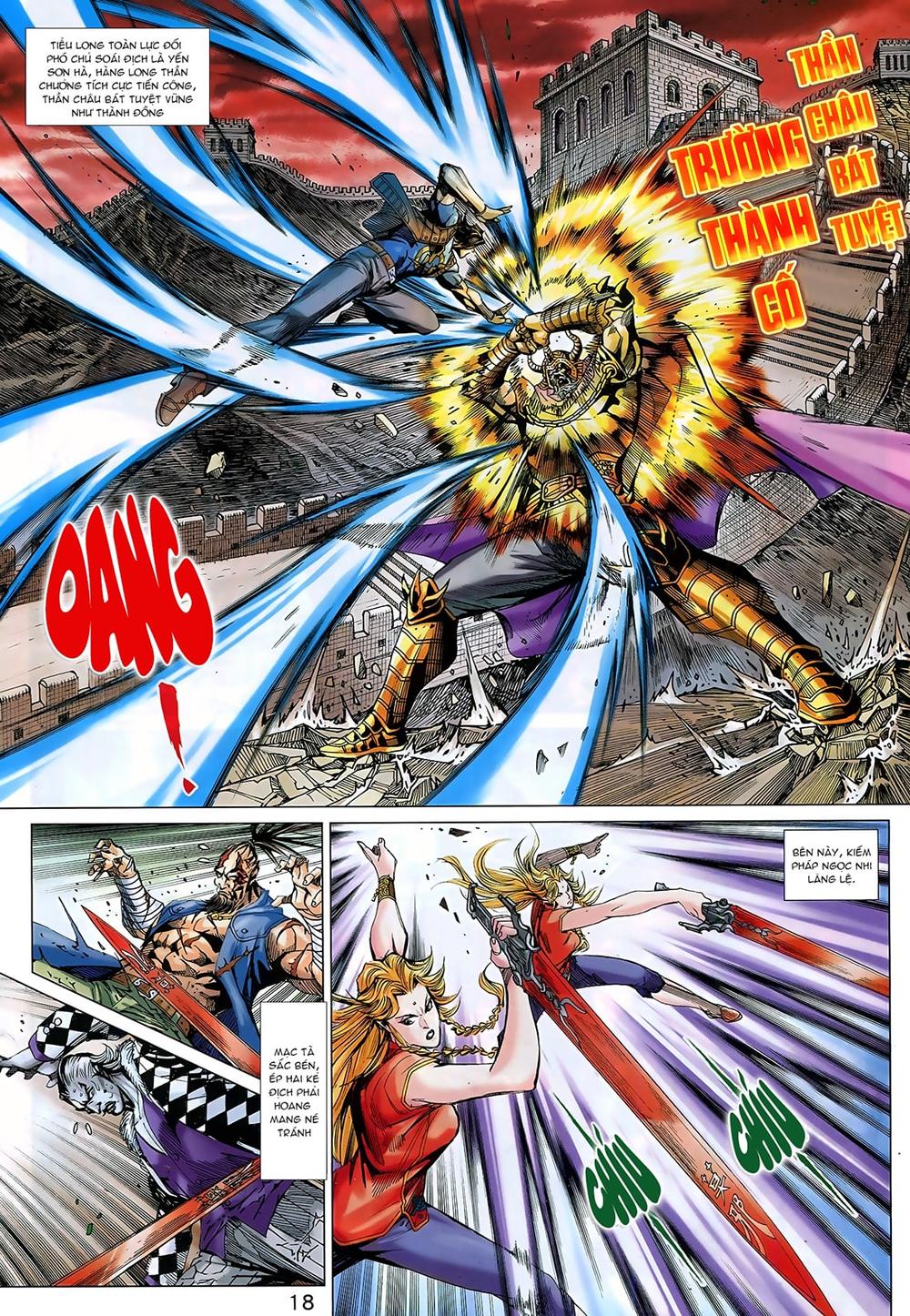 Long Hổ Môn Chapter 920 - 18
