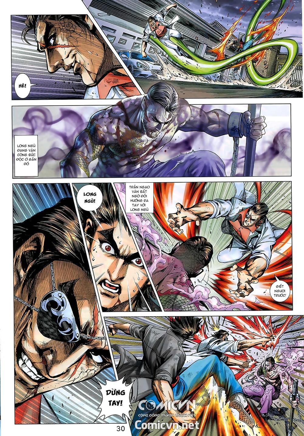 Long Hổ Môn Chapter 920 - 30