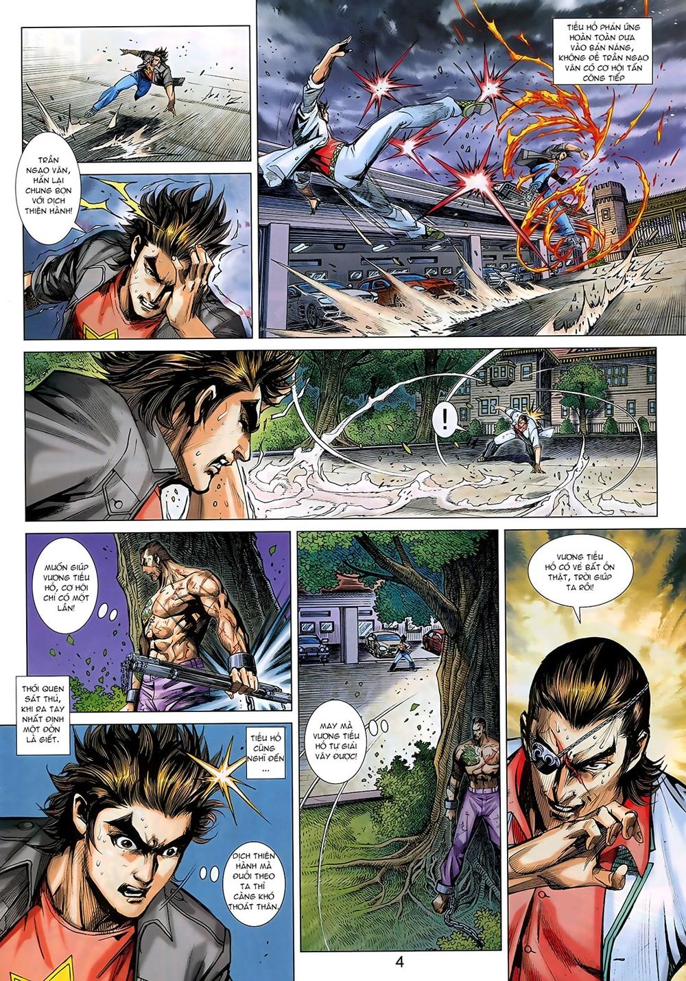 Long Hổ Môn Chapter 920 - 4
