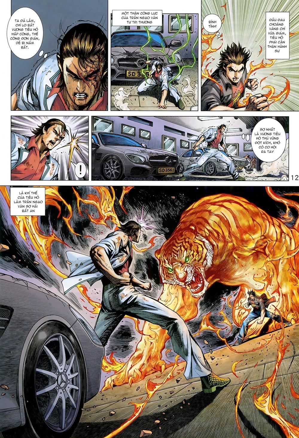 Long Hổ Môn Chapter 921 - 12