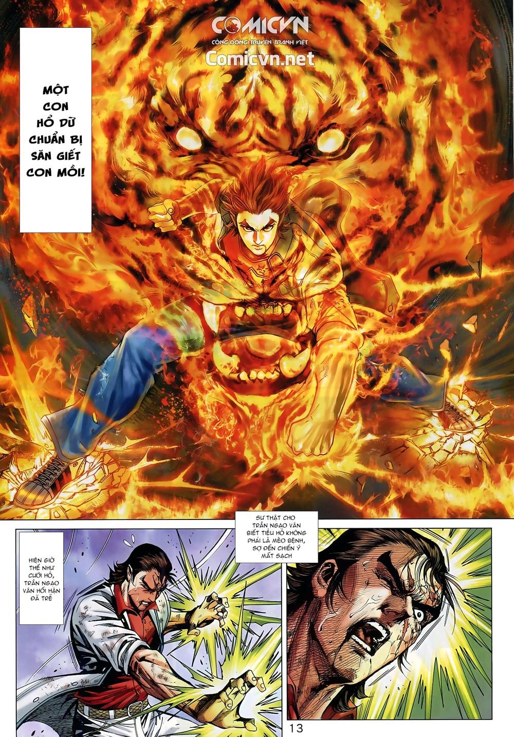 Long Hổ Môn Chapter 921 - 13