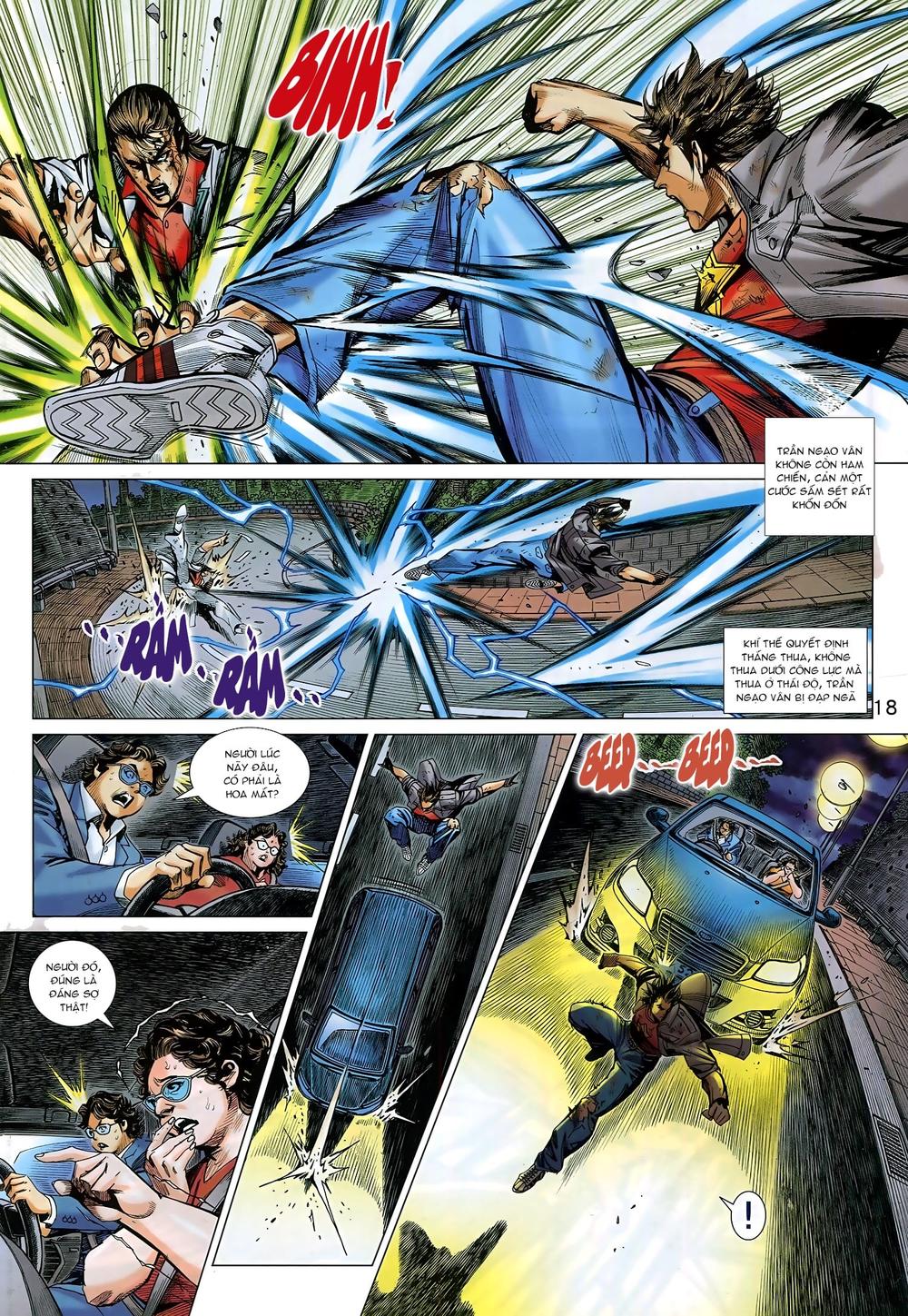 Long Hổ Môn Chapter 921 - 18