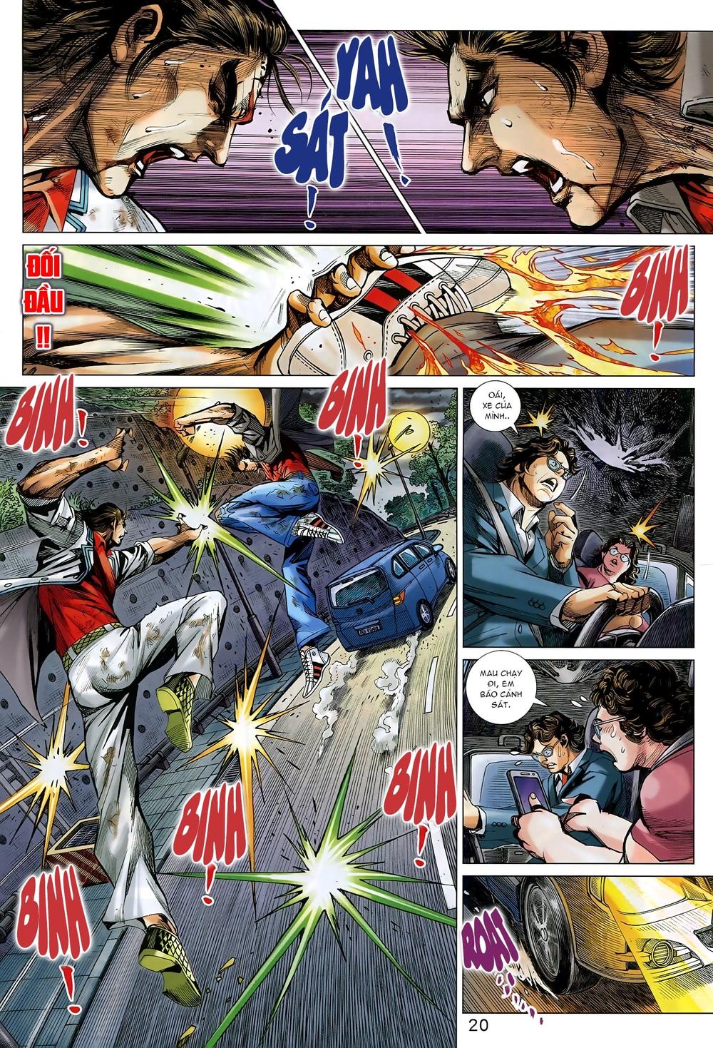 Long Hổ Môn Chapter 921 - 20