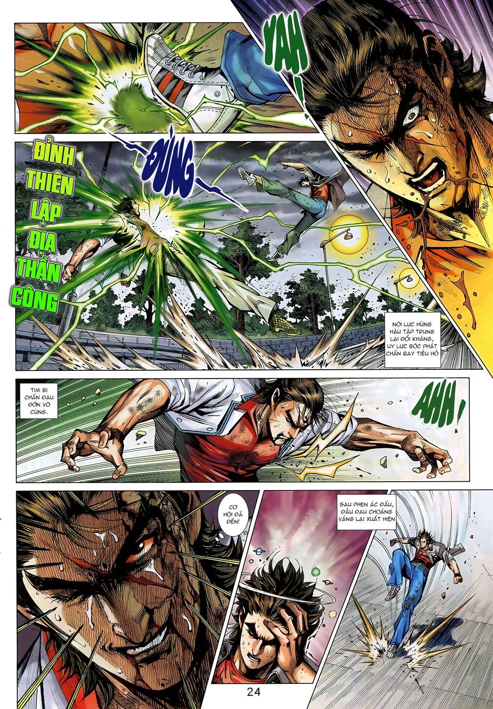 Long Hổ Môn Chapter 921 - 24