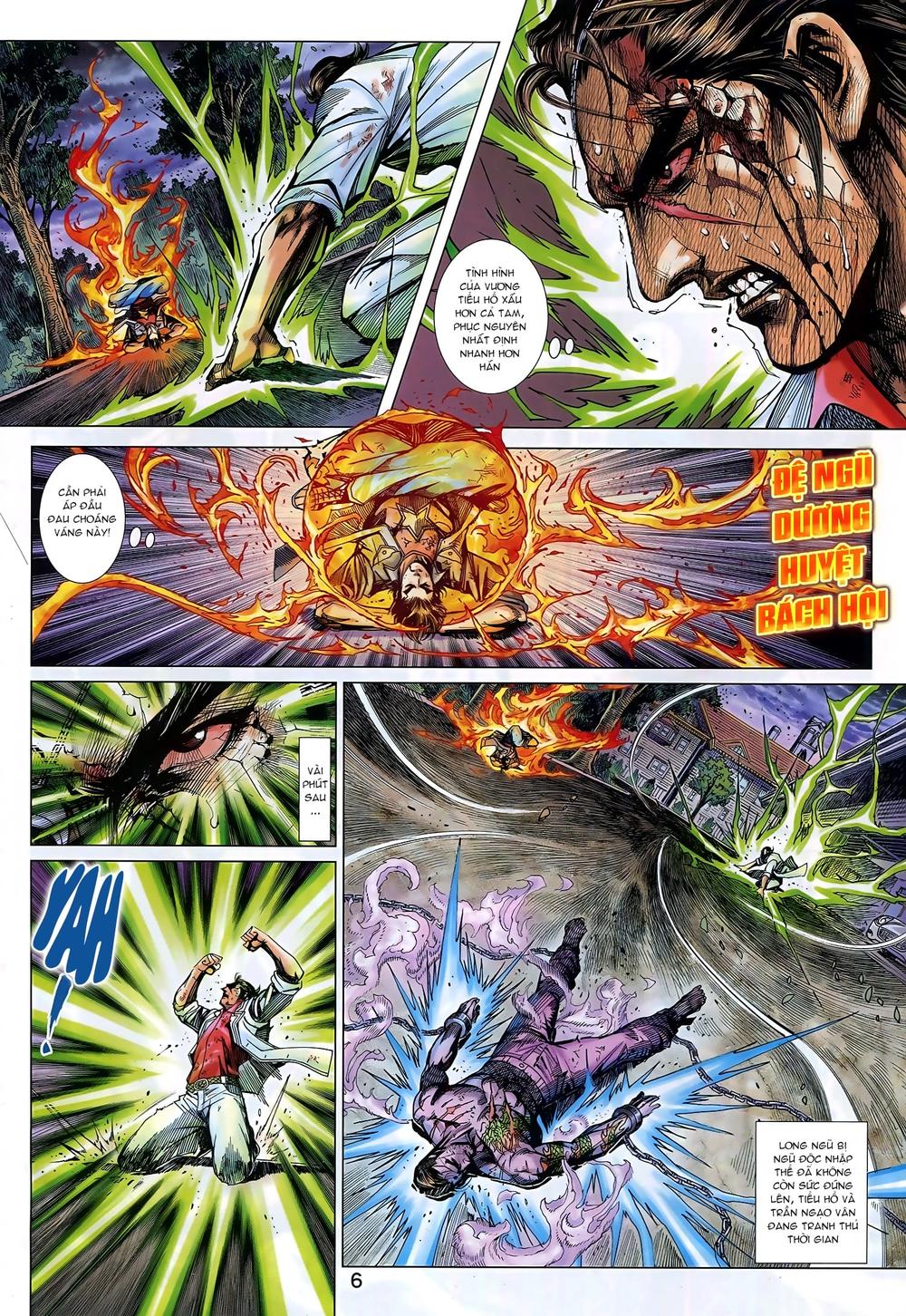Long Hổ Môn Chapter 921 - 6