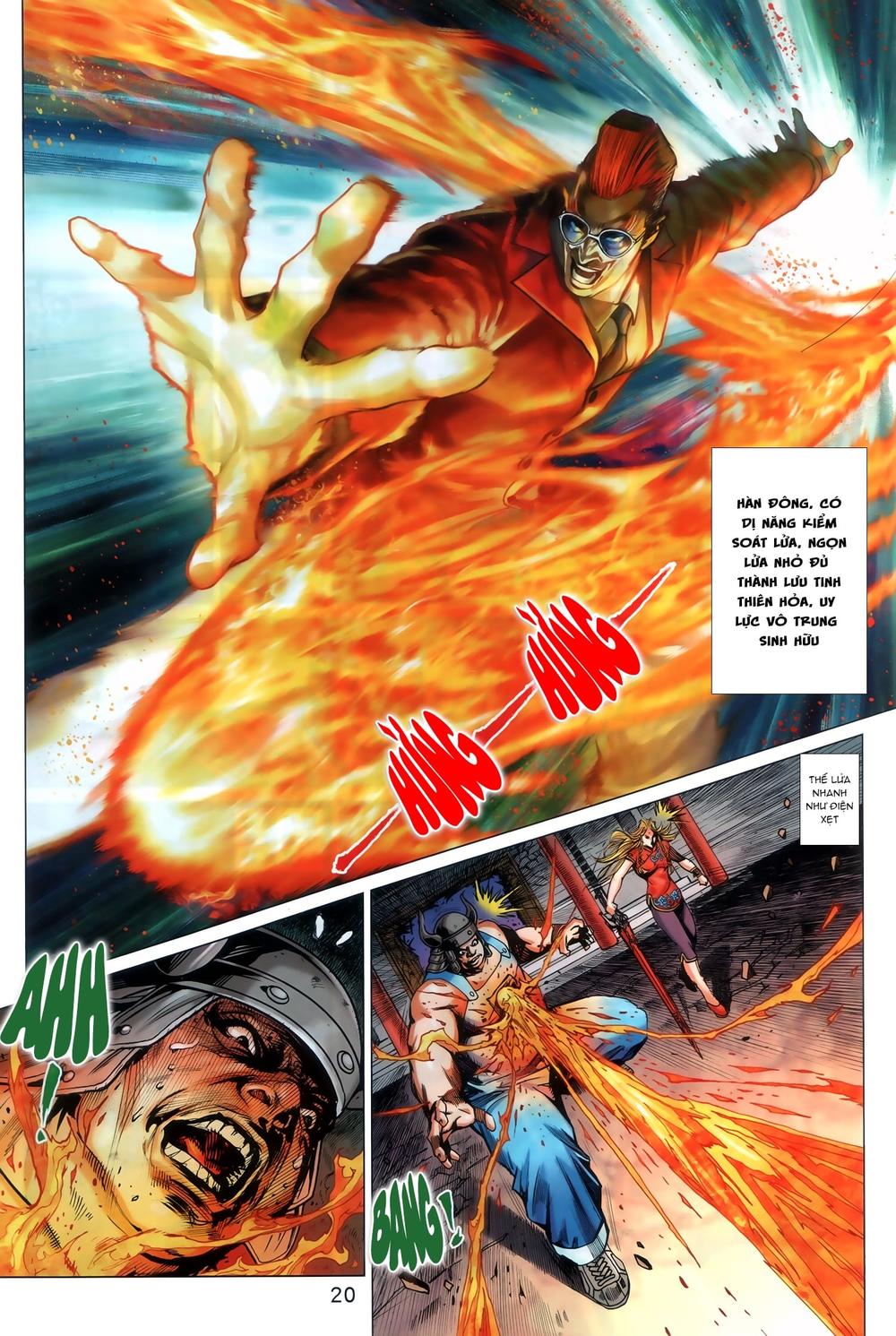 Long Hổ Môn Chapter 923 - 20