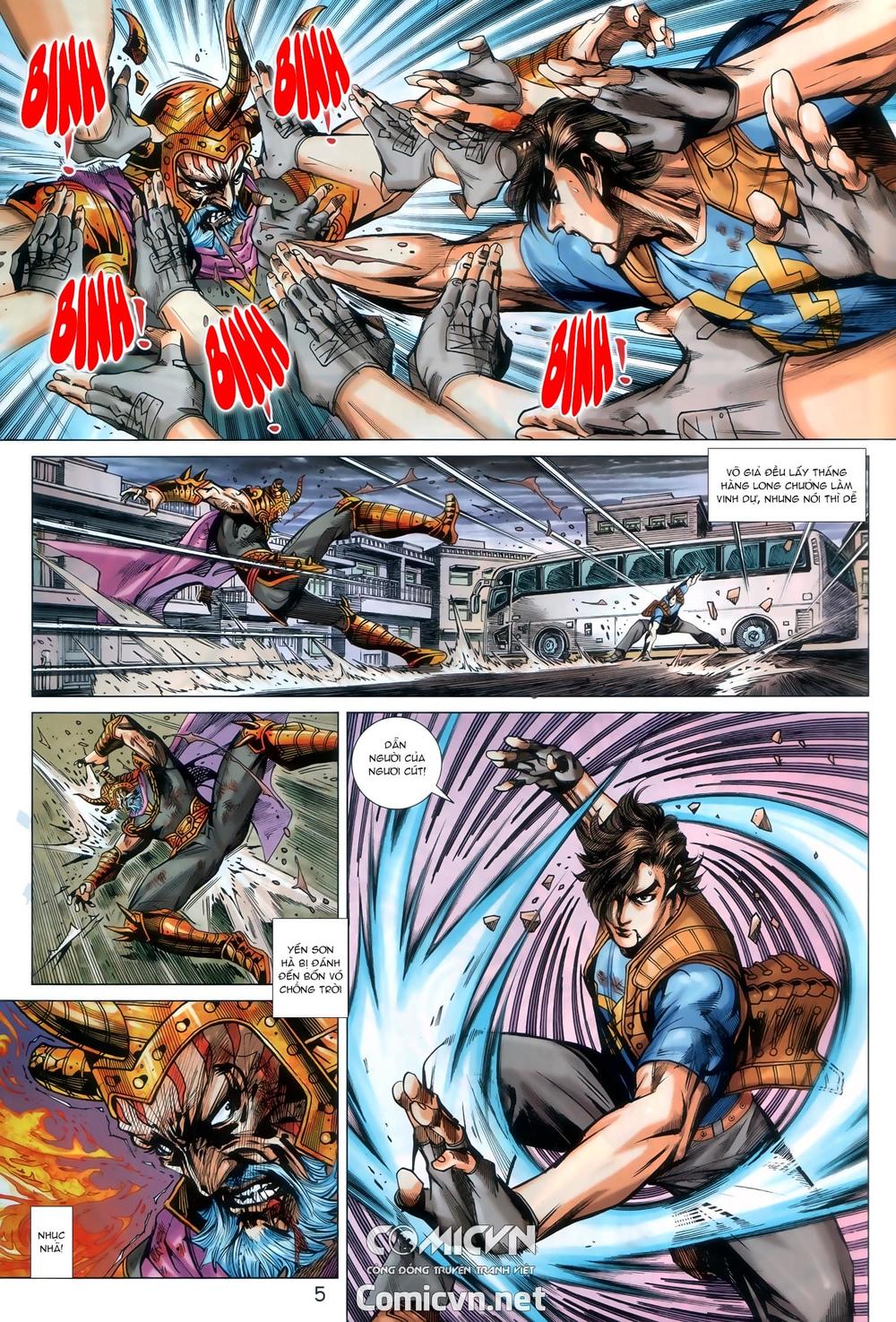 Long Hổ Môn Chapter 923 - 5