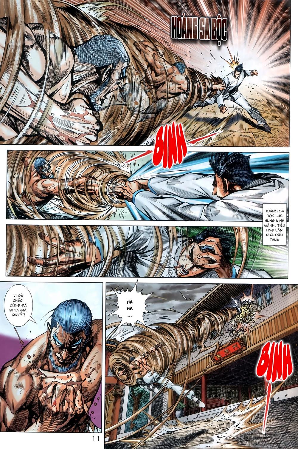 Long Hổ Môn Chapter 924 - 11