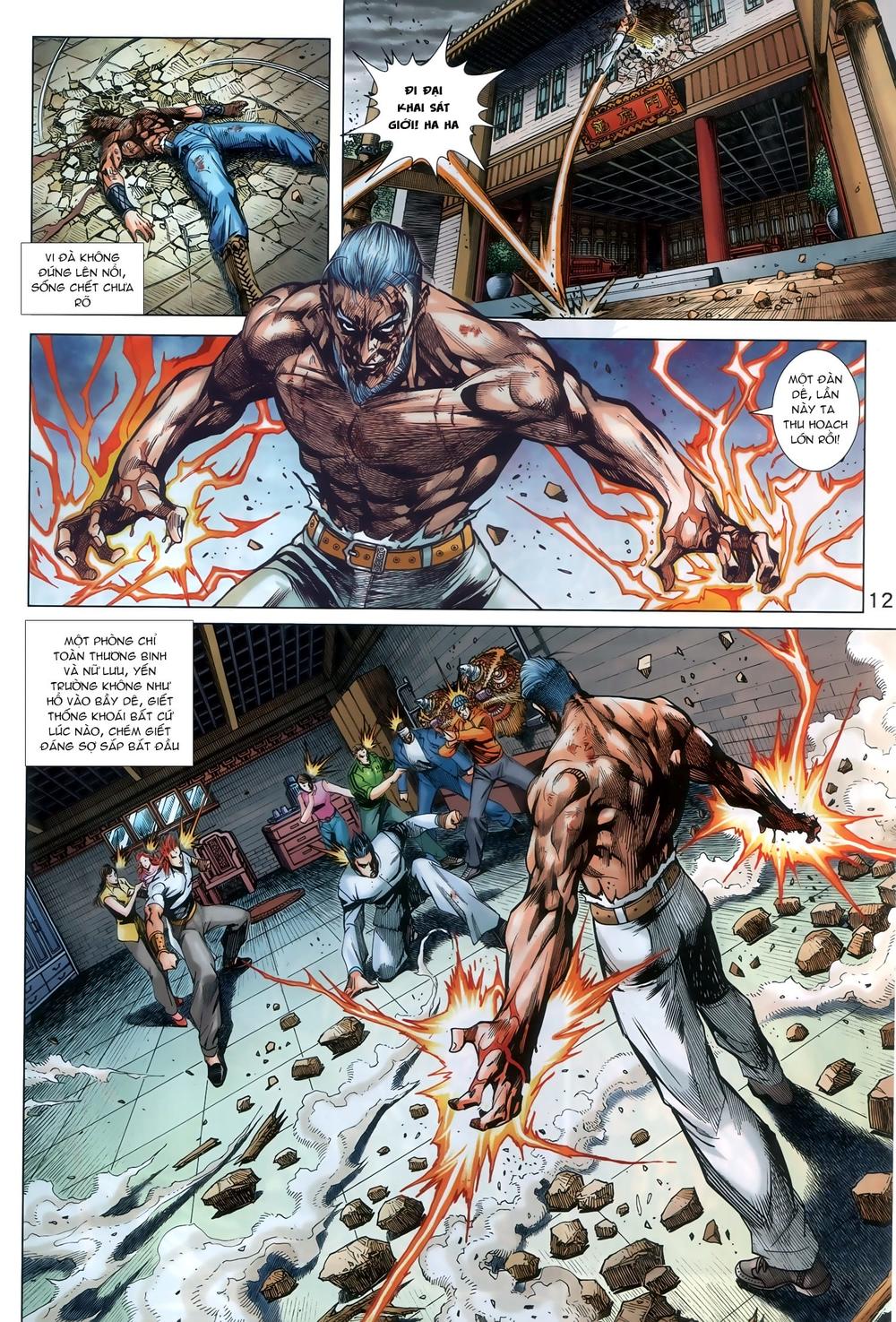 Long Hổ Môn Chapter 924 - 12