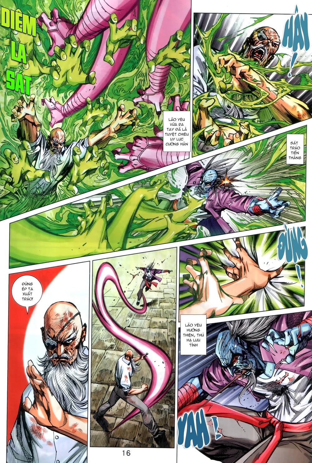 Long Hổ Môn Chapter 924 - 16