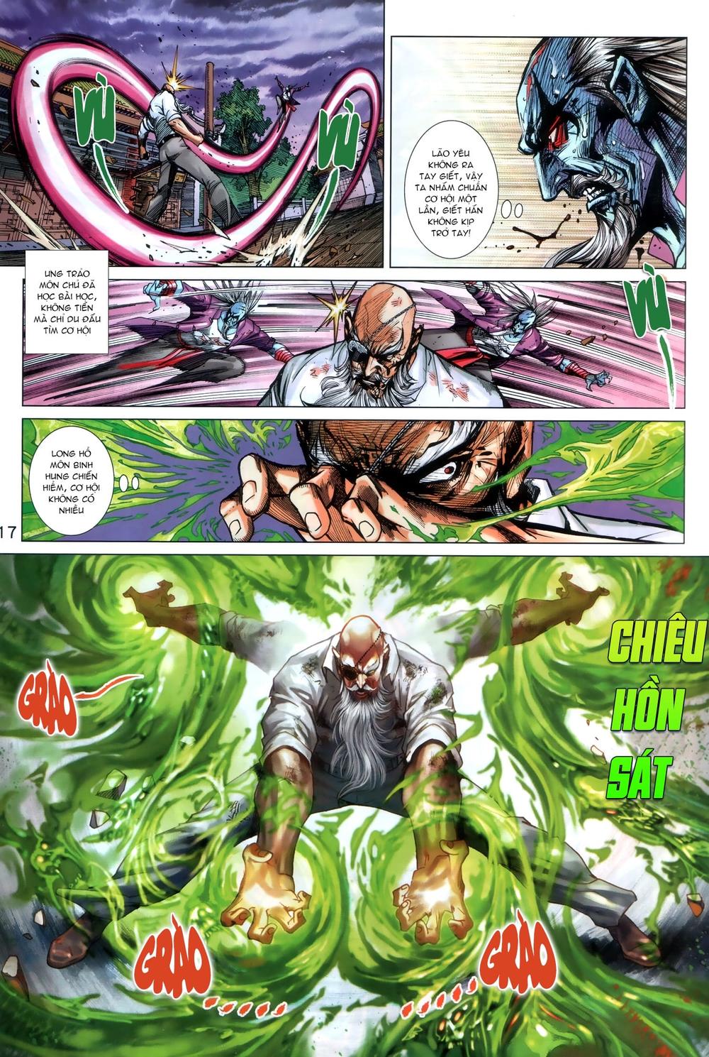 Long Hổ Môn Chapter 924 - 17