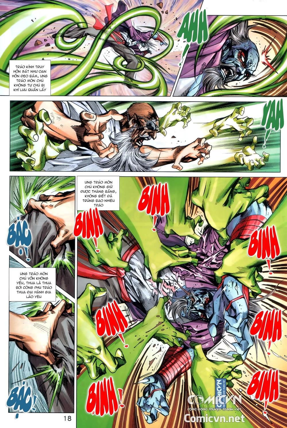 Long Hổ Môn Chapter 924 - 18