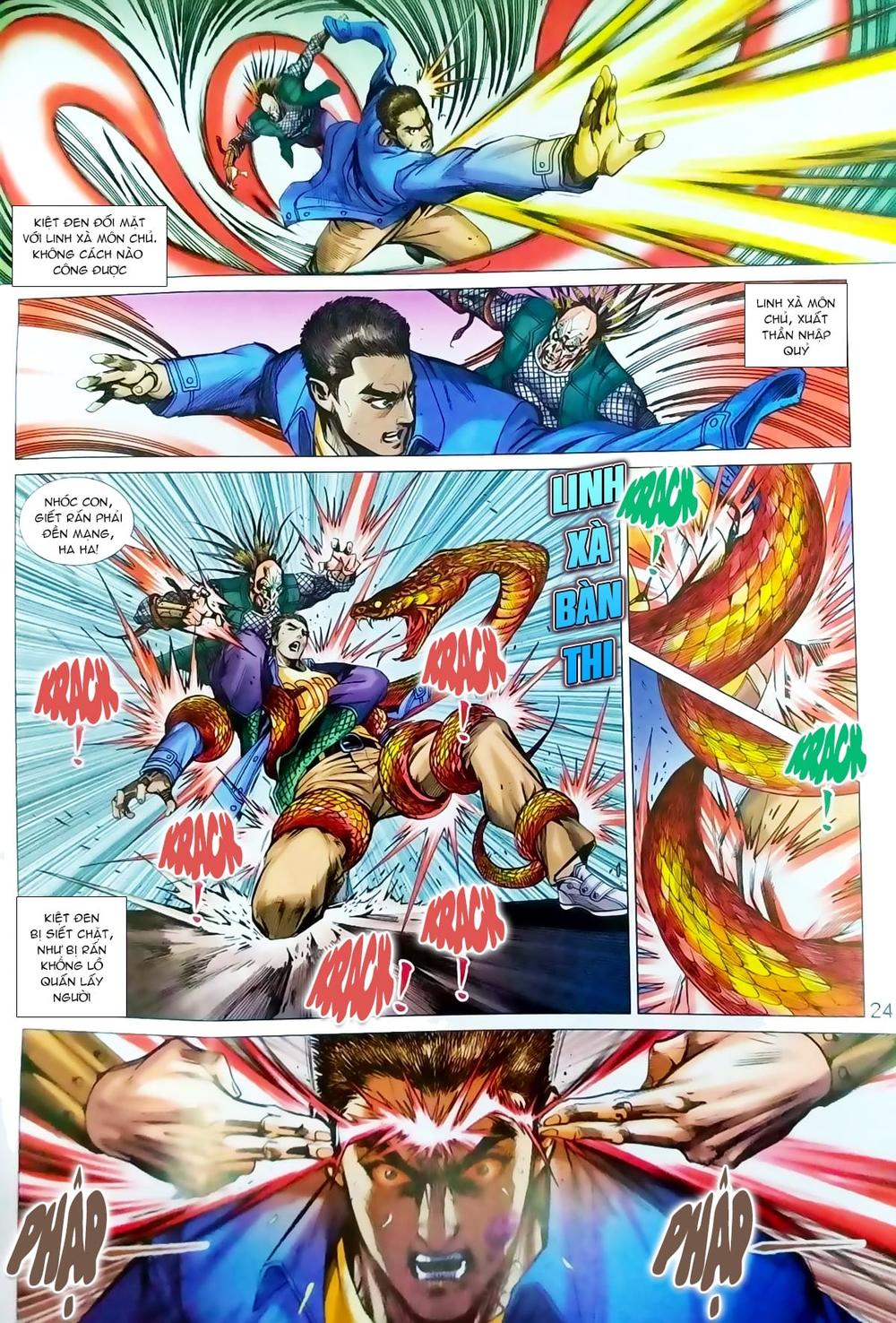 Long Hổ Môn Chapter 924 - 24