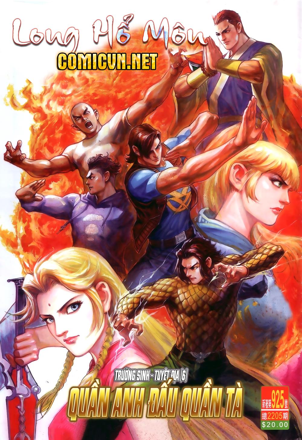 Long Hổ Môn Chapter 925 - 1