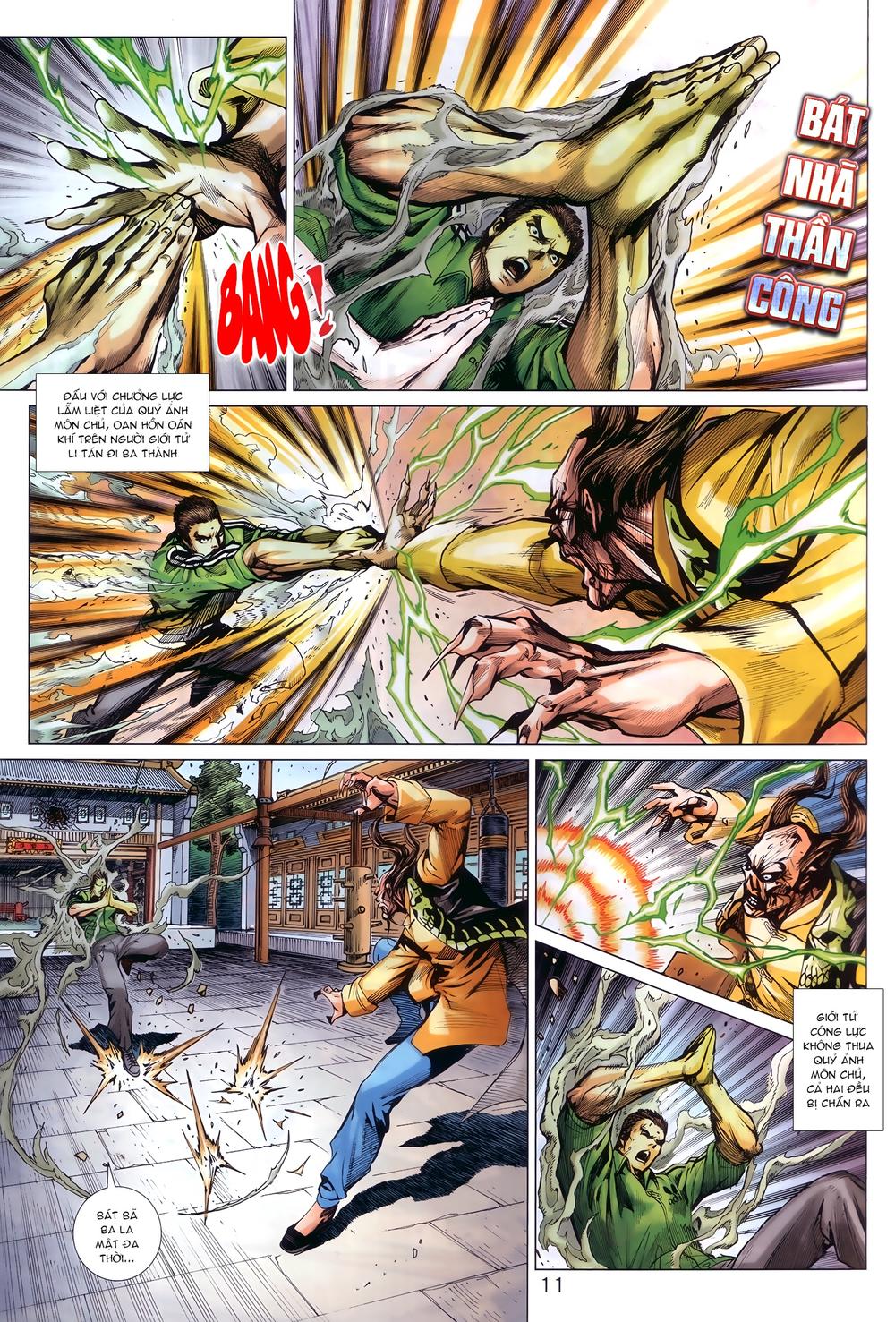 Long Hổ Môn Chapter 925 - 11