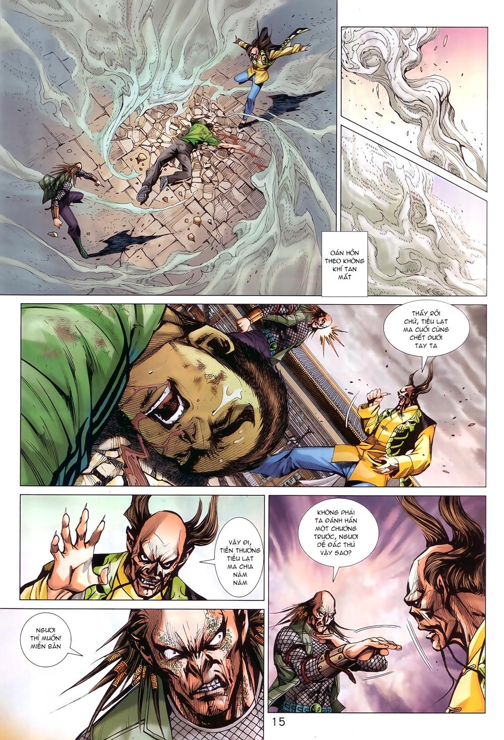 Long Hổ Môn Chapter 925 - 15