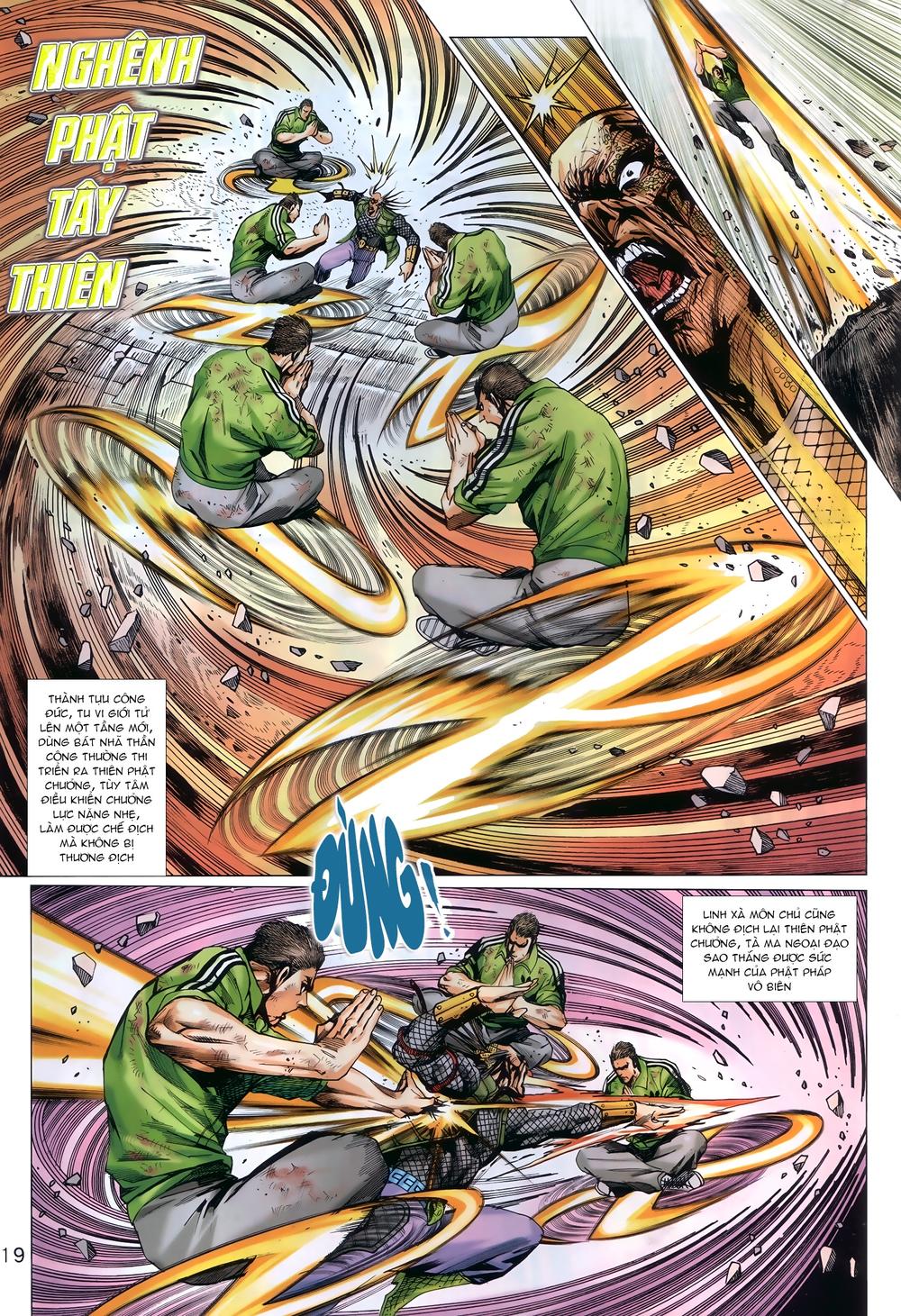 Long Hổ Môn Chapter 925 - 19