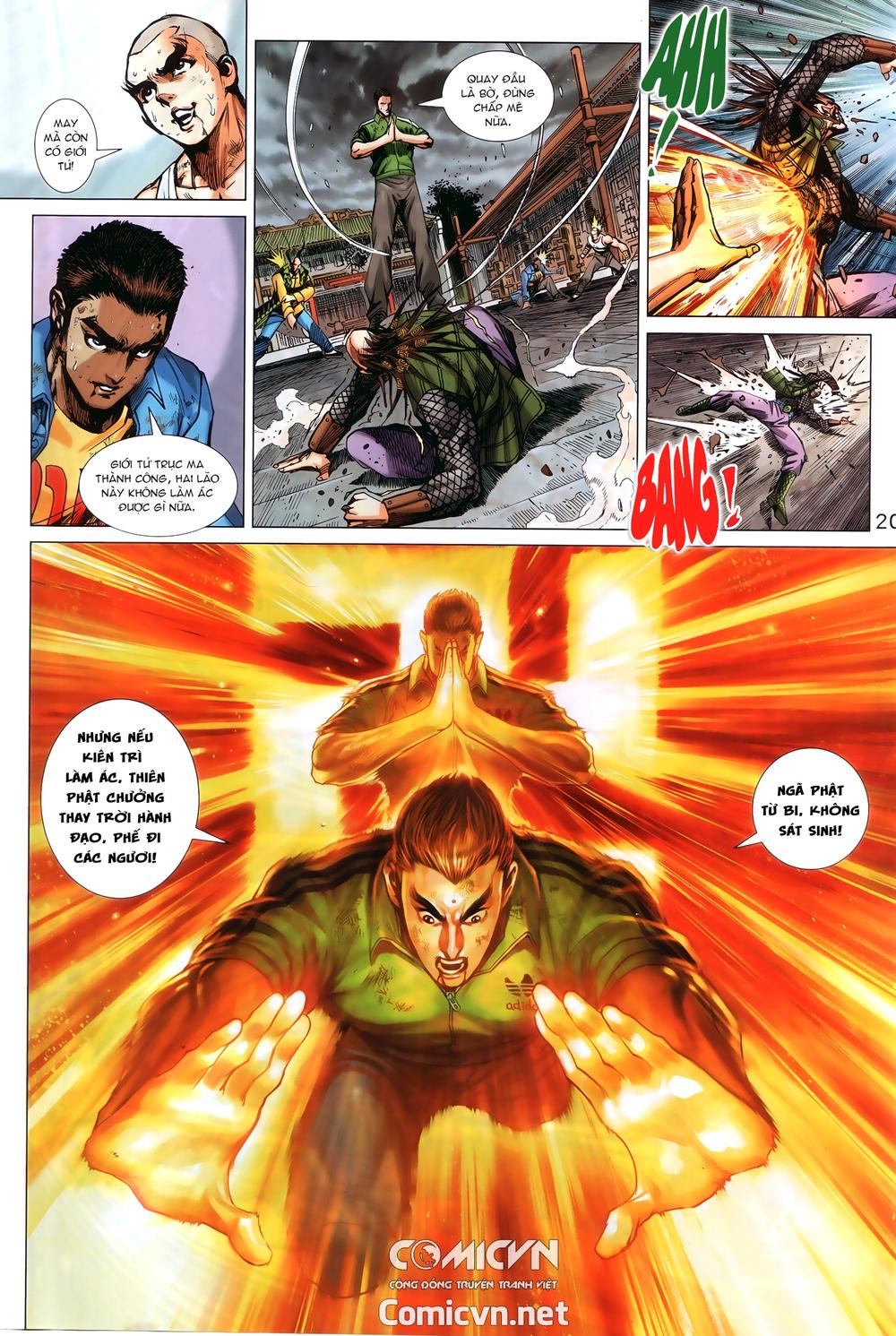 Long Hổ Môn Chapter 925 - 20