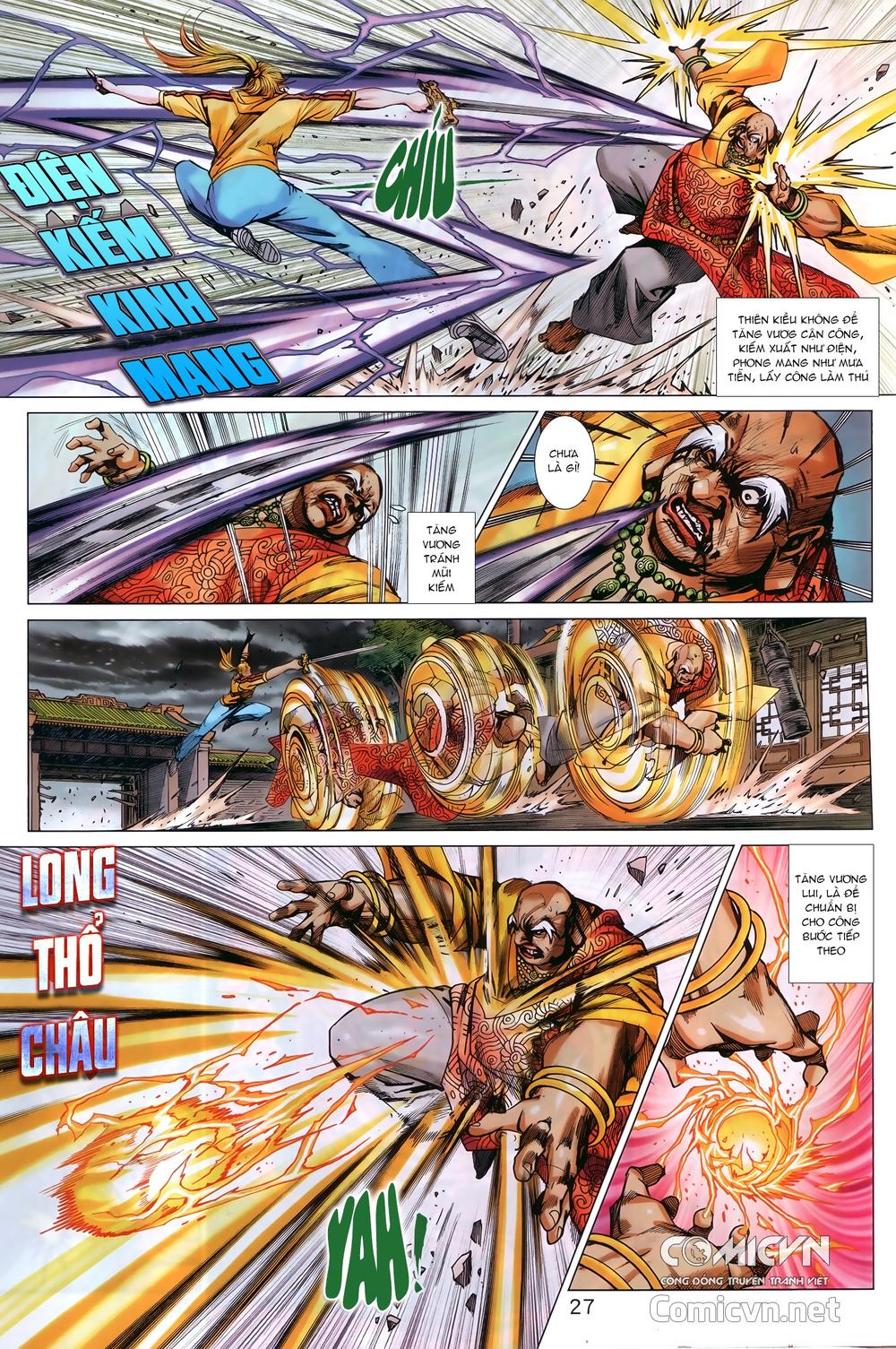 Long Hổ Môn Chapter 925 - 27