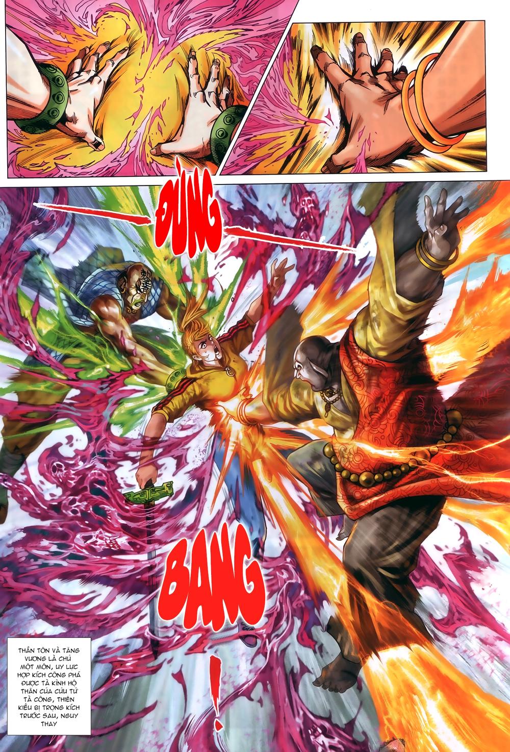 Long Hổ Môn Chapter 925 - 29