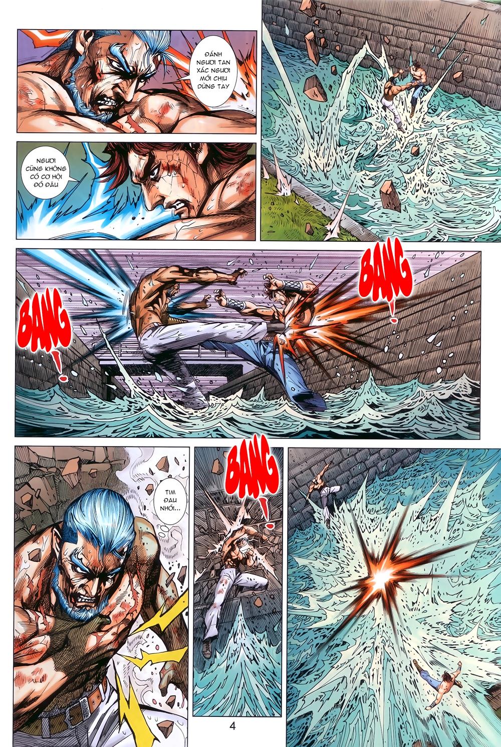 Long Hổ Môn Chapter 925 - 4