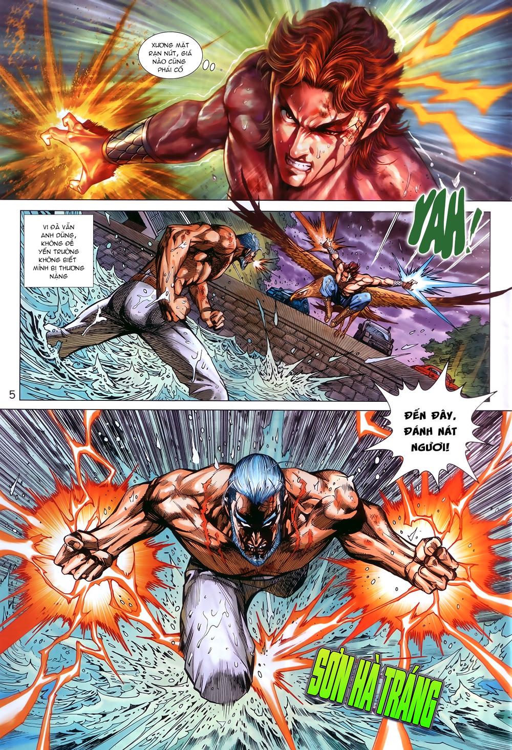 Long Hổ Môn Chapter 925 - 5