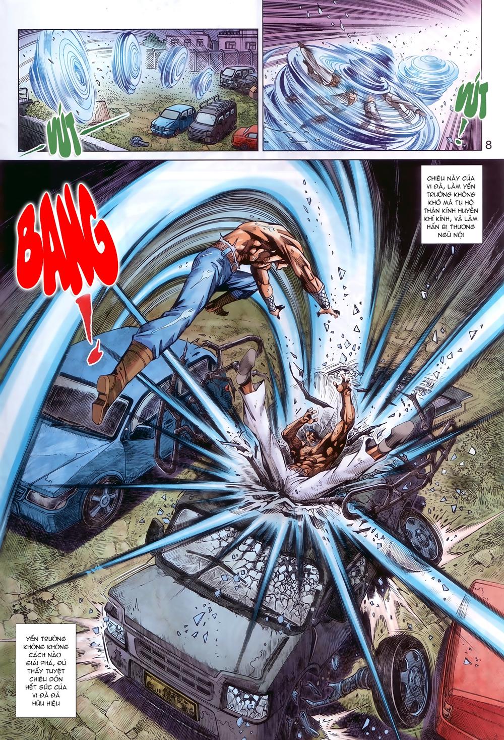Long Hổ Môn Chapter 925 - 8