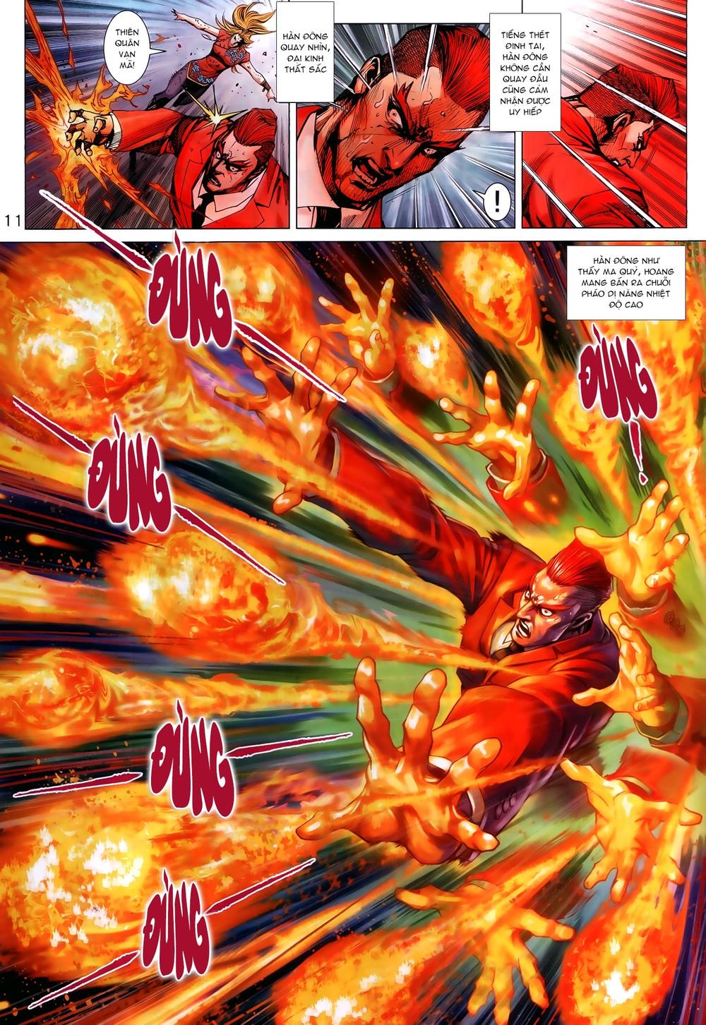 Long Hổ Môn Chapter 926 - 11