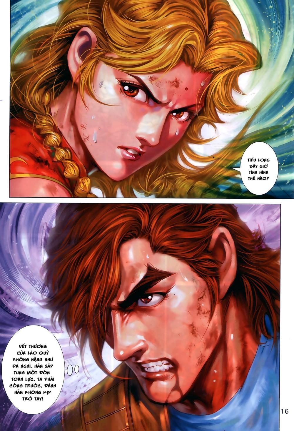 Long Hổ Môn Chapter 926 - 16