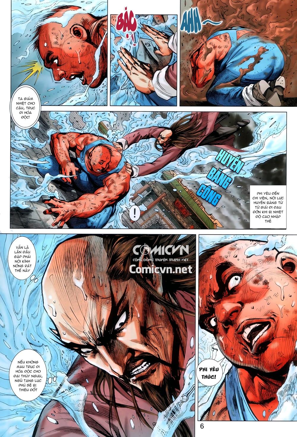 Long Hổ Môn Chapter 926 - 6