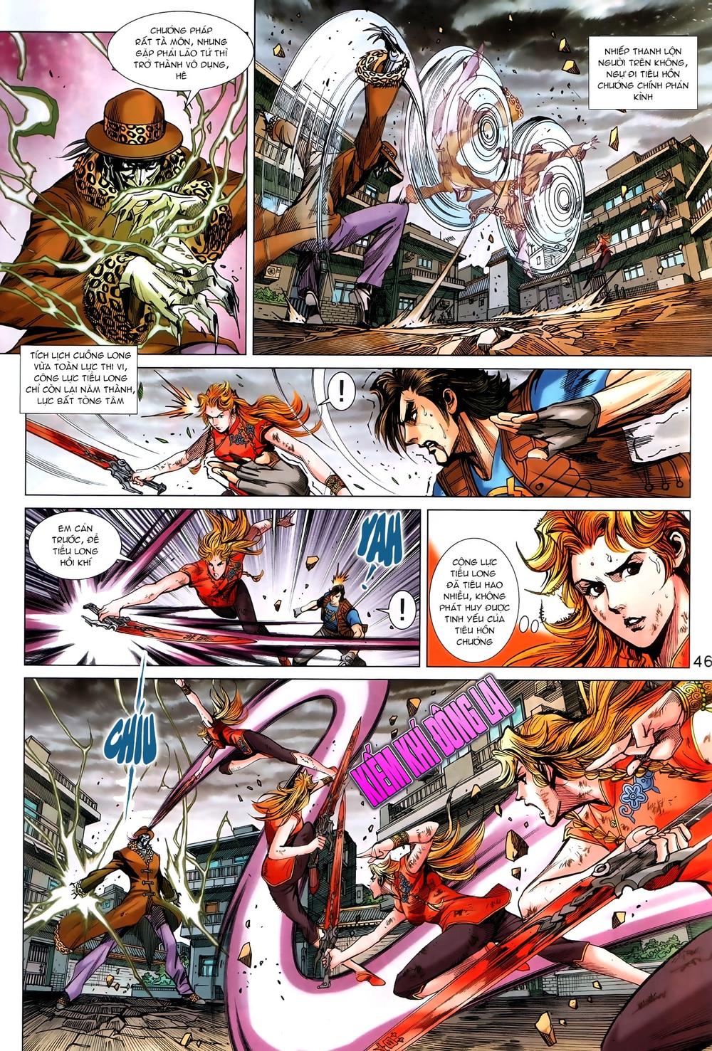 Long Hổ Môn Chapter 927 - 11
