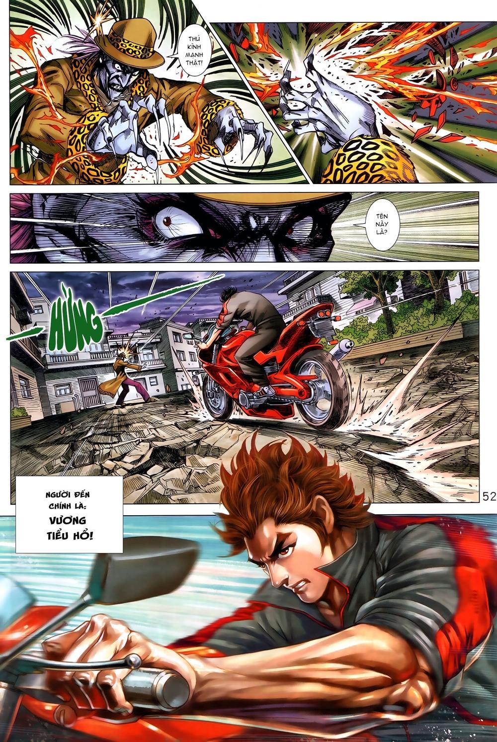 Long Hổ Môn Chapter 927 - 17