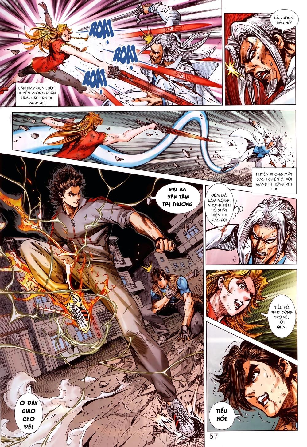 Long Hổ Môn Chapter 927 - 22