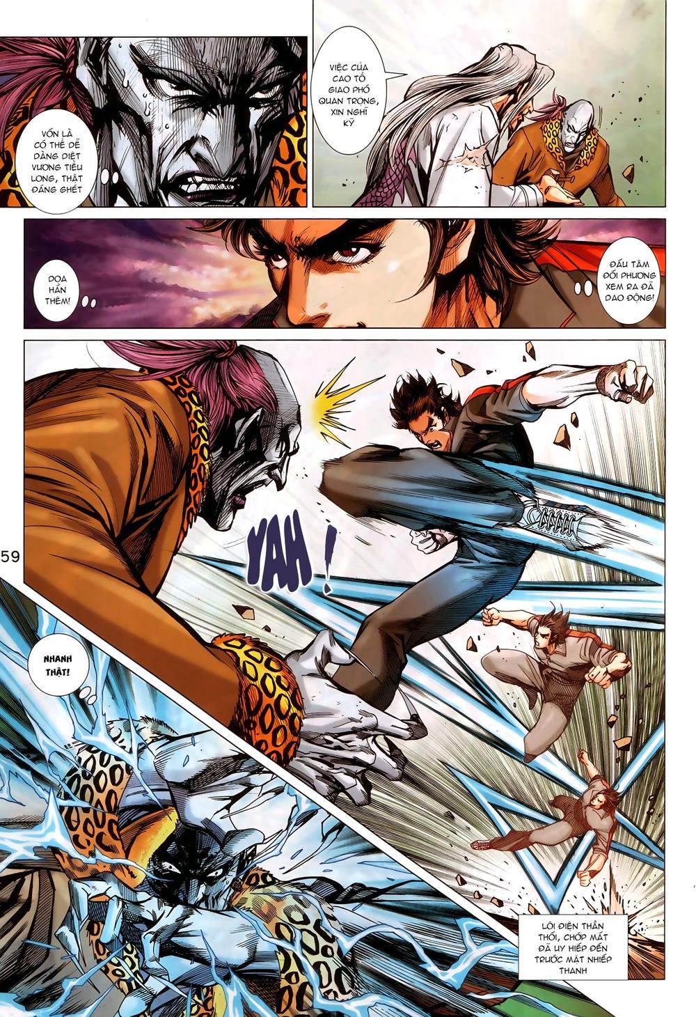 Long Hổ Môn Chapter 927 - 24