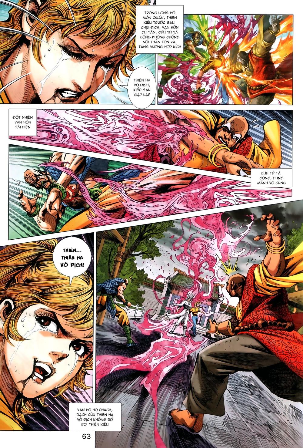 Long Hổ Môn Chapter 927 - 28