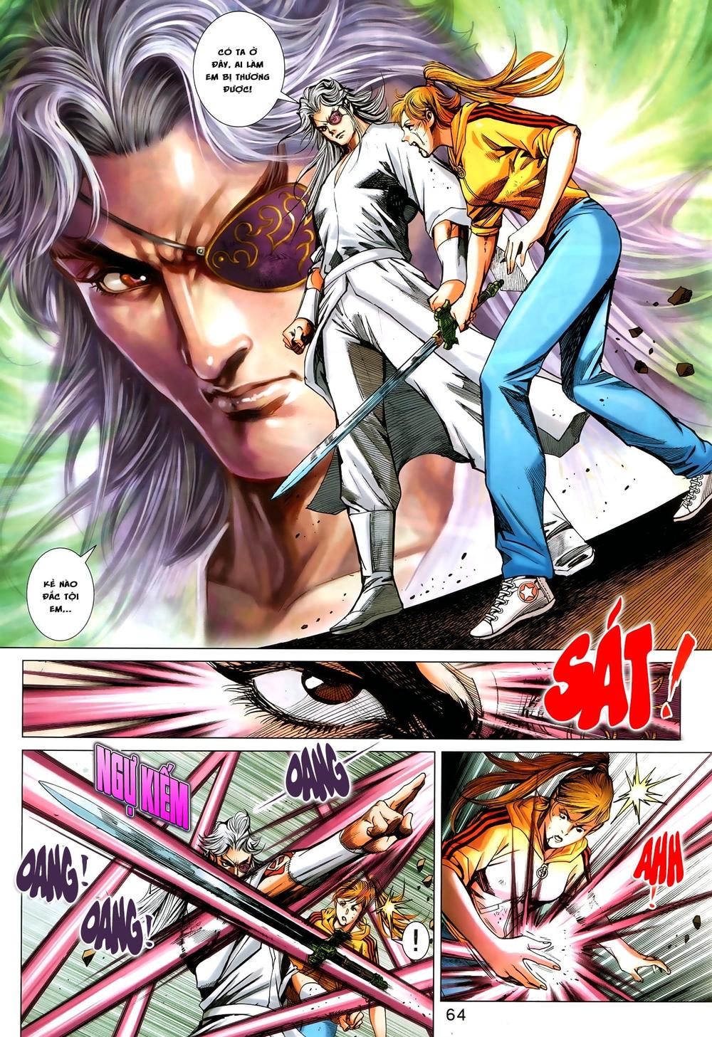 Long Hổ Môn Chapter 927 - 29