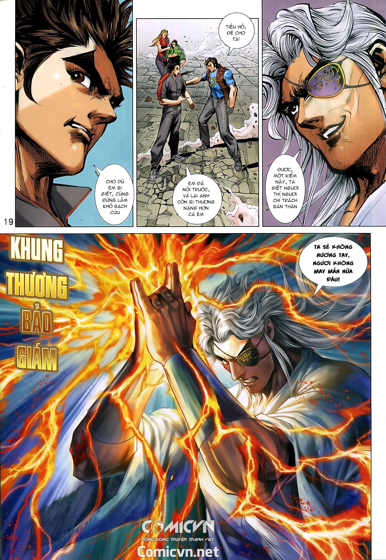 Long Hổ Môn Chapter 928 - 19