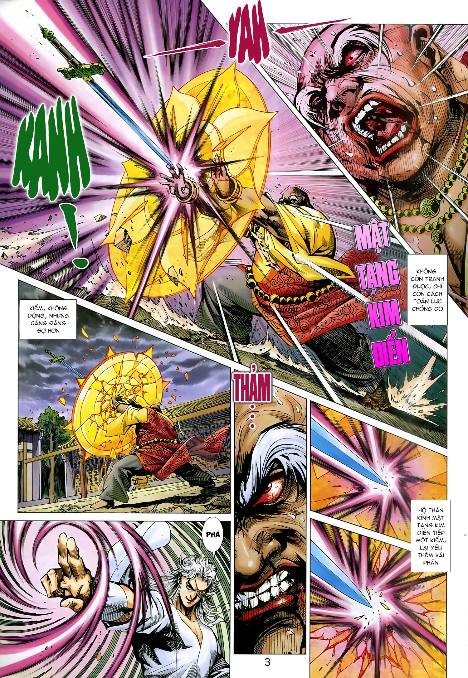 Long Hổ Môn Chapter 928 - 3