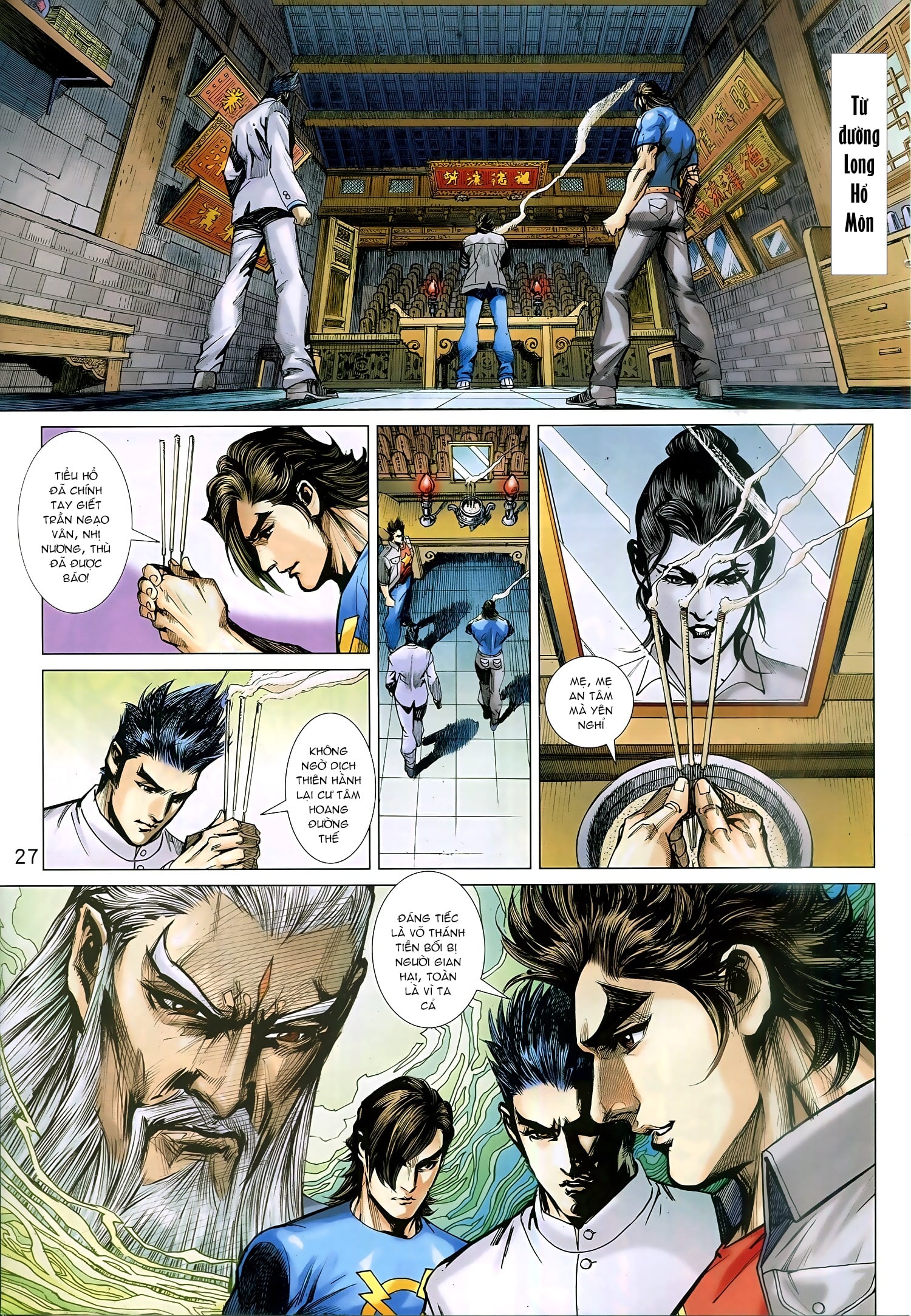 Long Hổ Môn Chapter 928 - 27