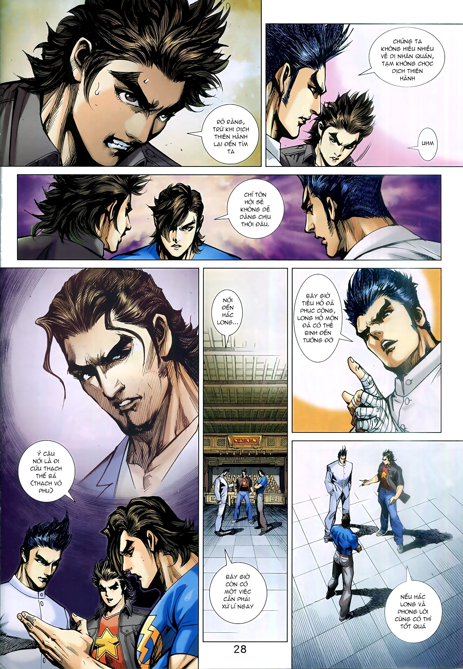 Long Hổ Môn Chapter 928 - 28