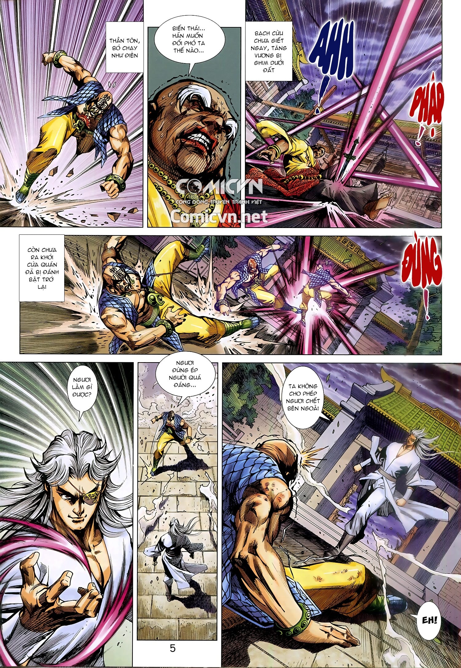 Long Hổ Môn Chapter 928 - 5