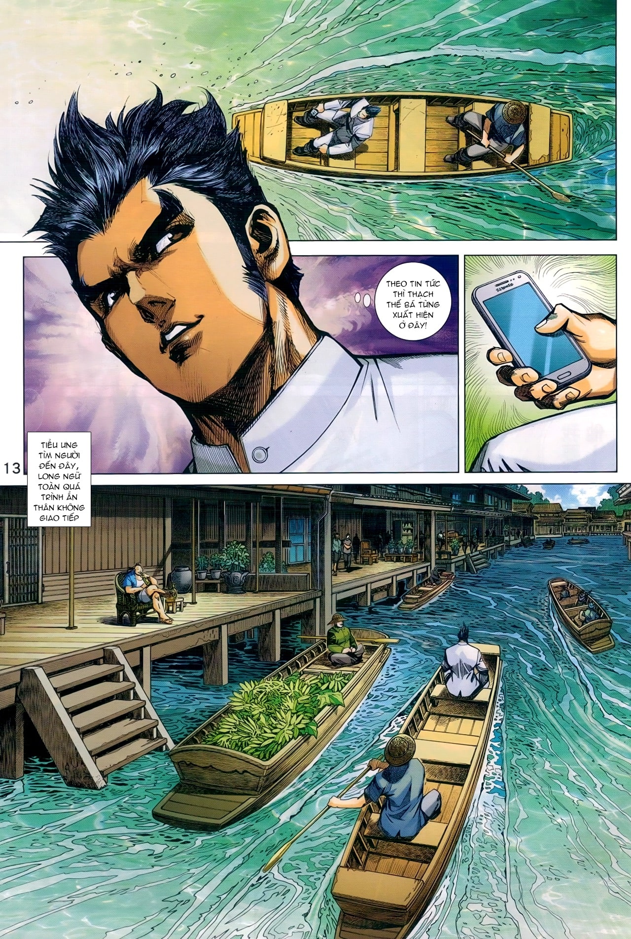 Long Hổ Môn Chapter 929 - 13
