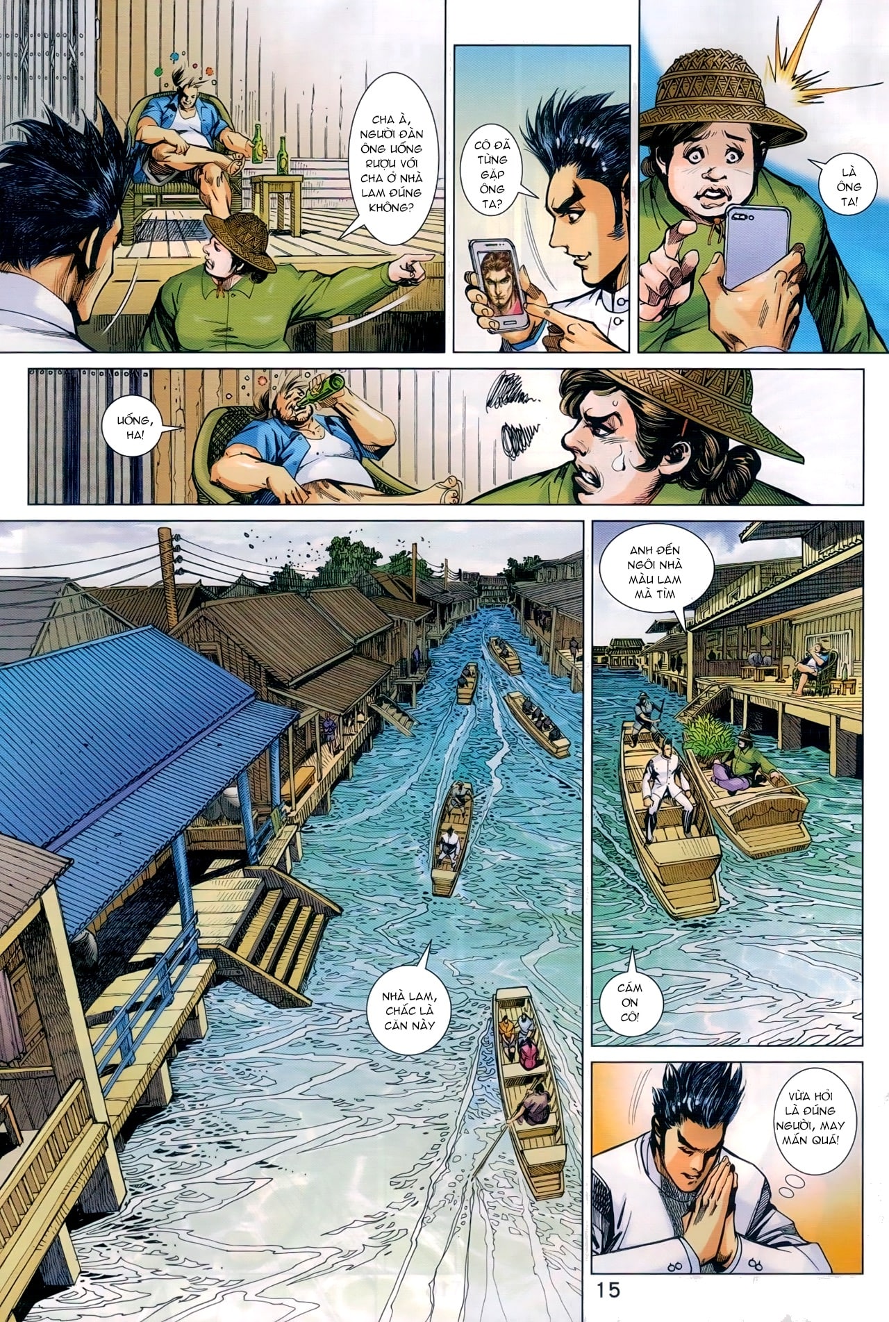 Long Hổ Môn Chapter 929 - 15