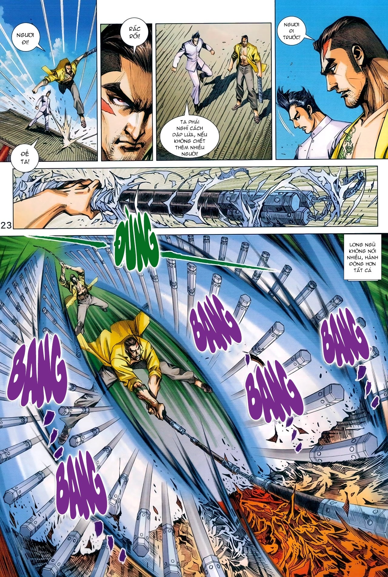 Long Hổ Môn Chapter 929 - 23