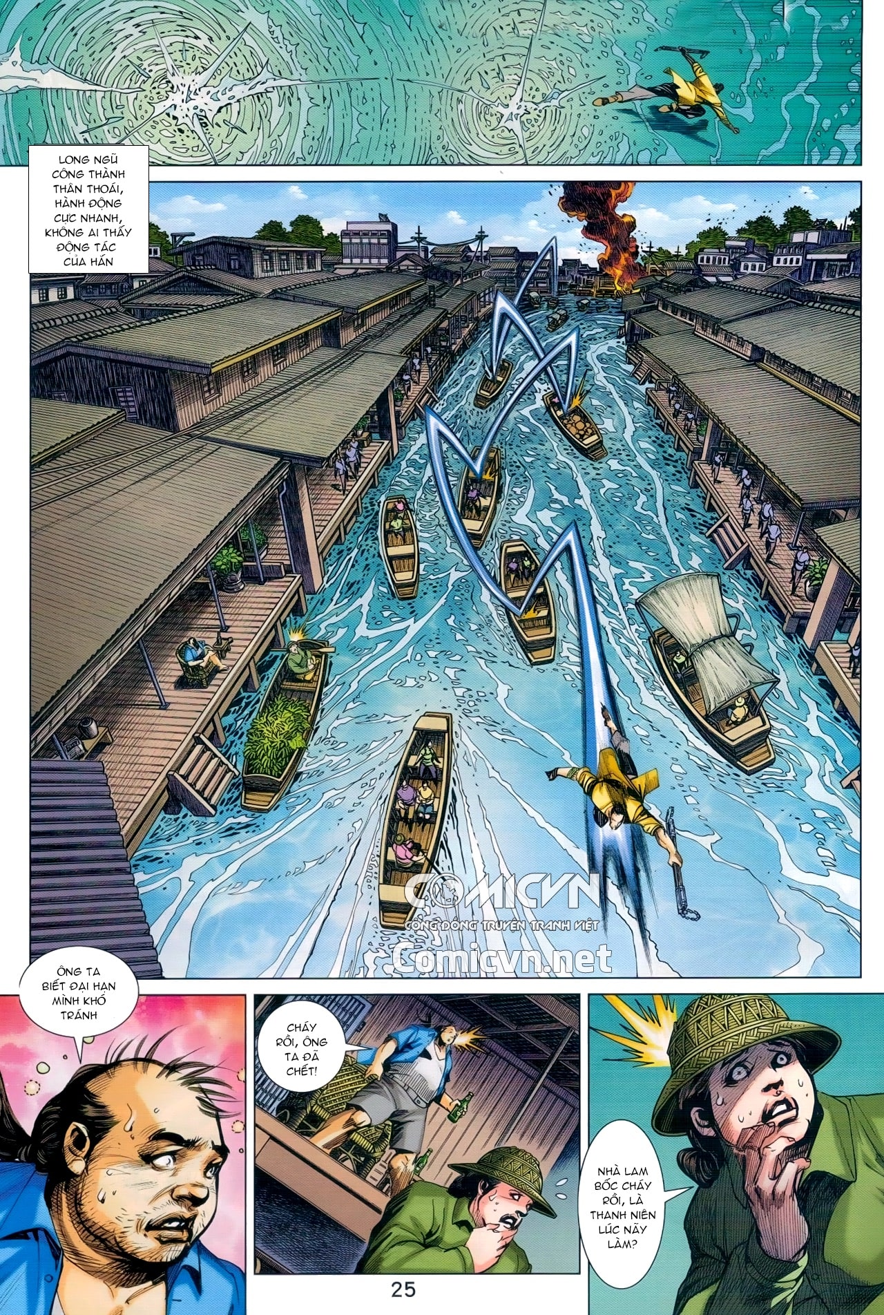 Long Hổ Môn Chapter 929 - 25